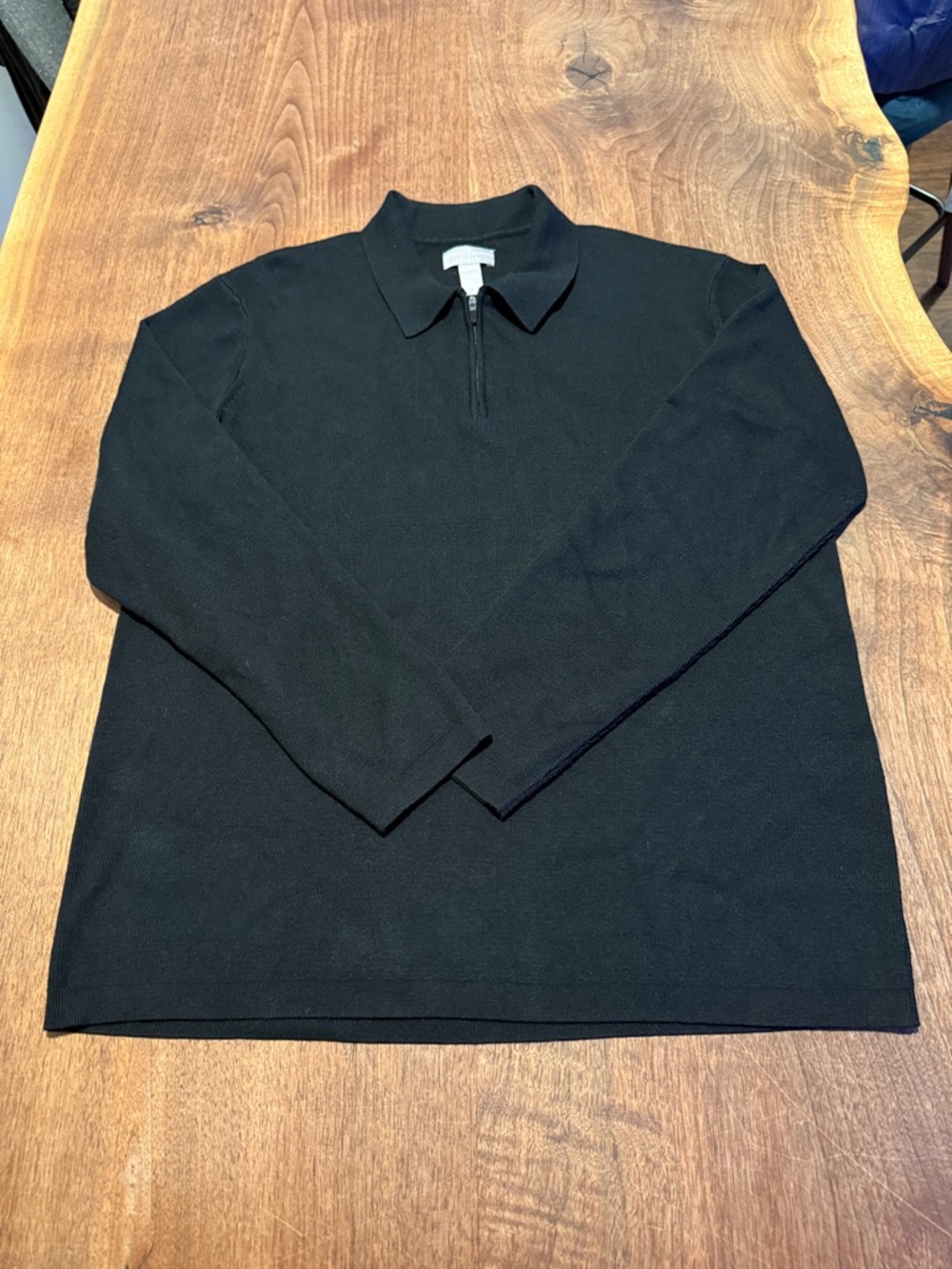 HICKEY FREEMAN 1/4-Zip Polo Sweater - XL